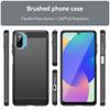 Для Samsung Galaxy M06 5G Чехол Для Samsung Galaxy M35 M05 M55s M16 M06 5G Чехол Углеродное волокно Противоударный силиконовый бампер