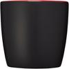 Glass "Riviera" 340 ml ceramic mug Solid black