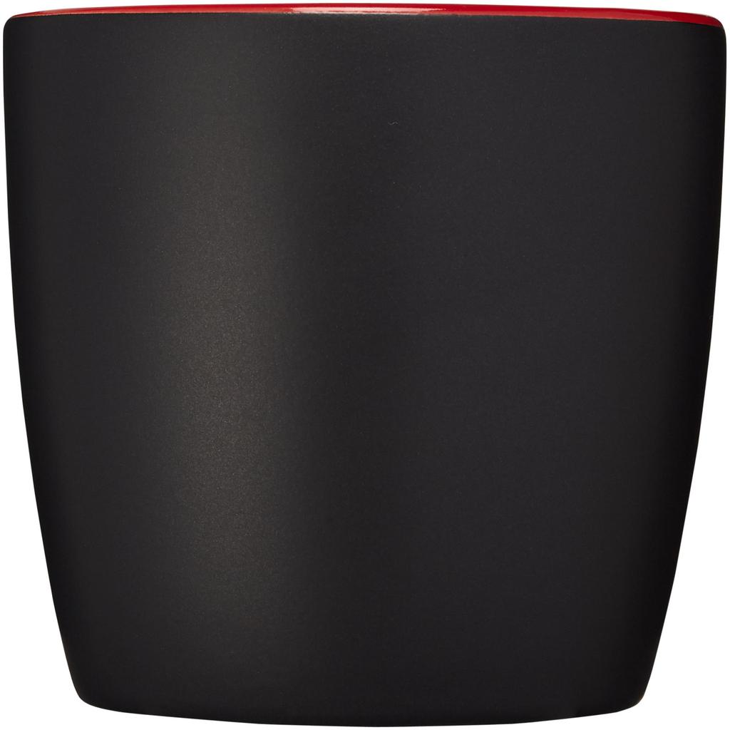 Glass "Riviera" 340 ml ceramic mug Solid black