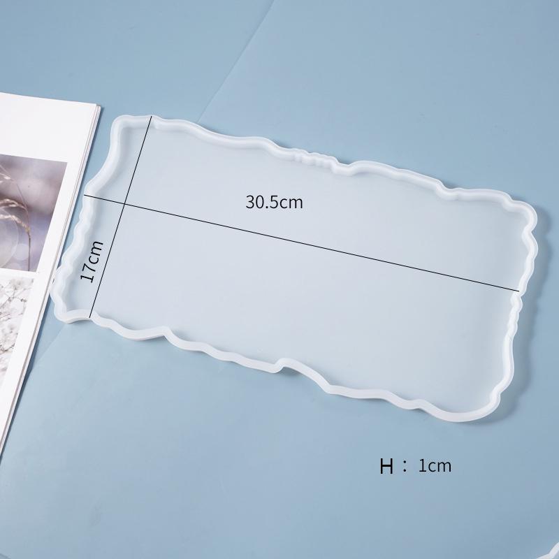 Силиконовая подставка для литья из смолы, металлический кронштейн, кристаллическая форма для эпоксидной смолы, сделай сам