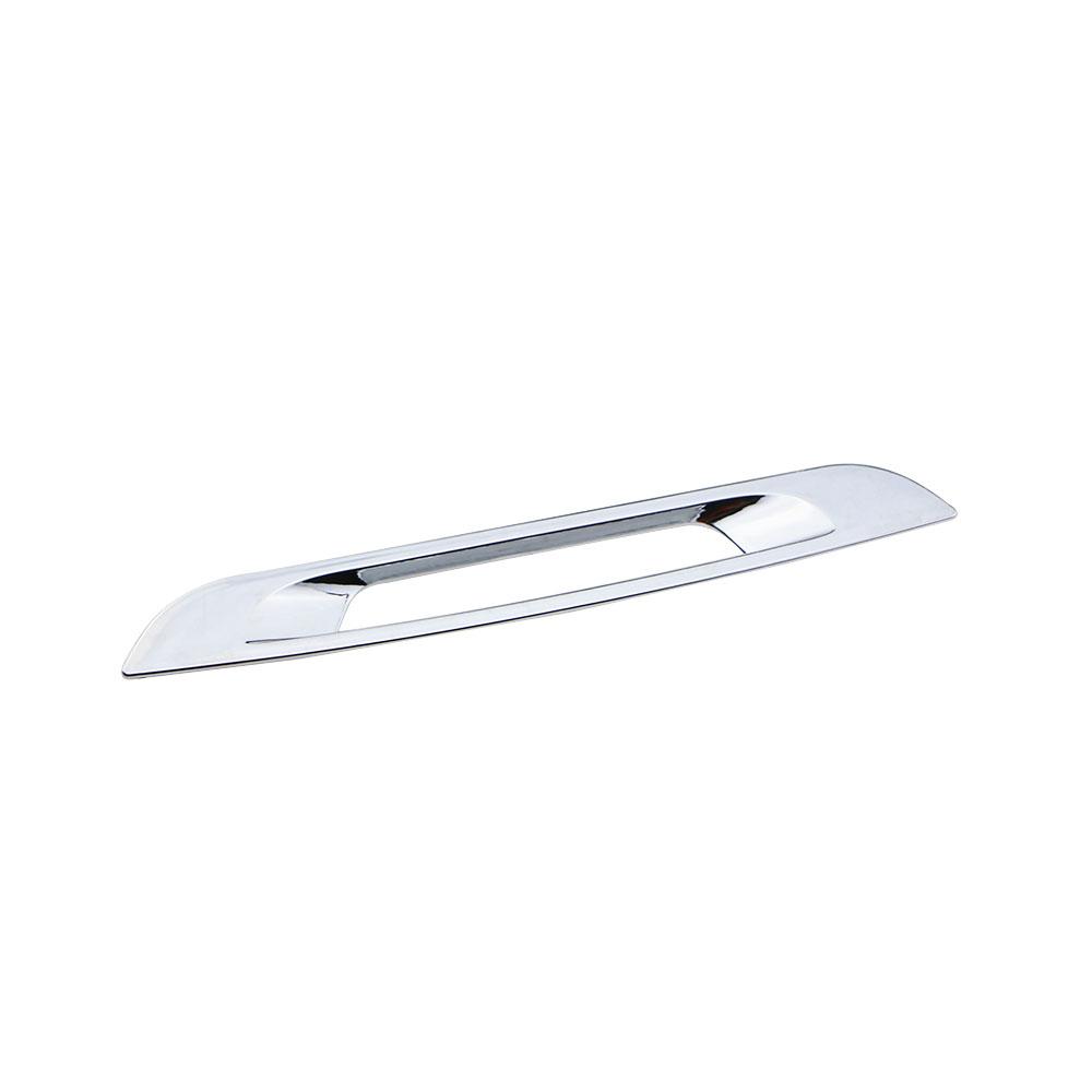 Хромированная накладка из АБС-пластика для центральной консоли, CD-выход, декоративная наклейка для Kia Sportage SL Sportage 3 2011 - 2015, аксессуары для интерьера автомобиля