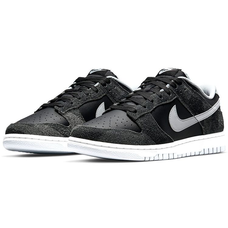 Nike Кроссовки Dunk Low Premium Animal Pack - Зебра Унисекс Черный Чисто-Платиновый Антрацит DH7913-001