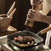 Steak Skillet Pancake Cast Iron Frying Griddle Heat Resistant Ergonomic Kitchen Cookware Portable Cooking Griddle For Restaurant