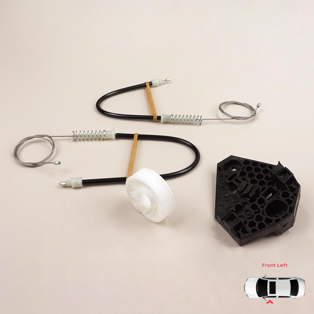 BWR5568 Window Regulator Repair Set Front Left Door for Ford Mondeo MK1 MK2 1992-2001 4/5 Door 93BBF23201B