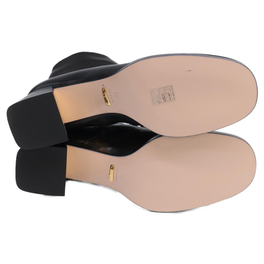 Gucci 719830 Женские ботинки с пряжкой-лошадкой обувь 41 черный Б/у