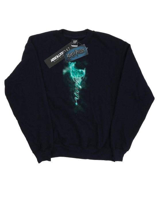 Harry Potter Womens/Ladies Severus Snape Always Mist Sweatshirt