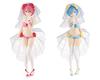 Life In a Different World from Zero EXQ Figure Ram and Rem Special Assortment Anime Bride Prize BANPRESTO Types Full Complete Re ReZero (2 Set)
