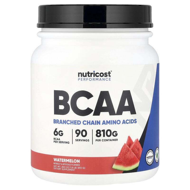 Performance, BCAA, Watermelon, 1.8 lb (810 g)