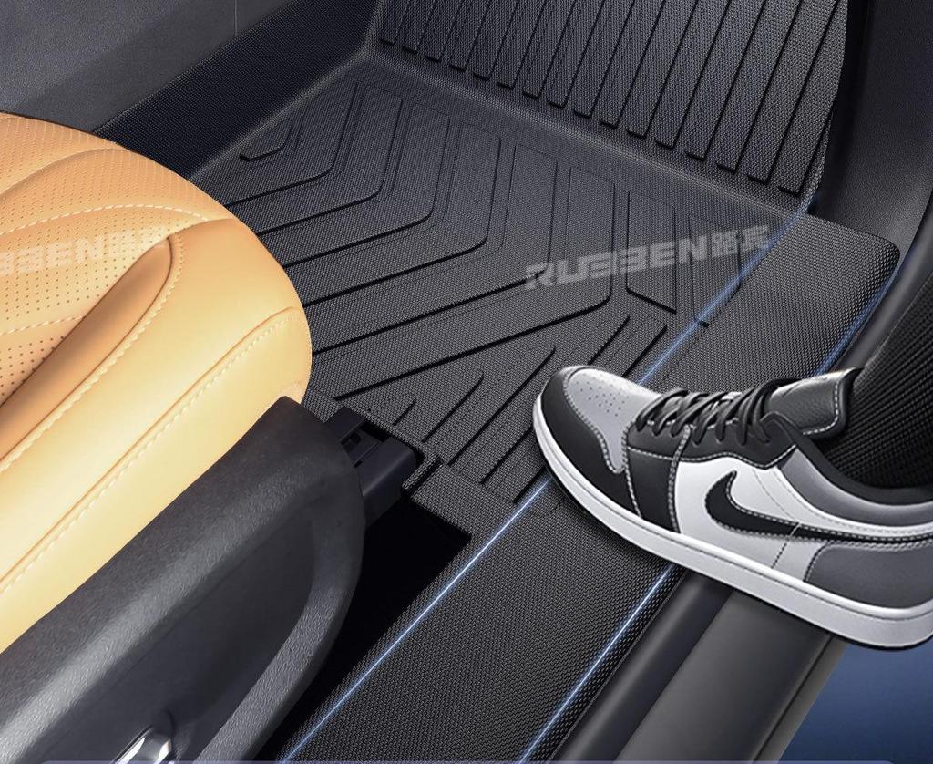 Напольные коврики Lu Bin из ТПЭ: Полное покрытие для Galaxy E5/Xingyuan/Xingjian 7/Xingyao 8