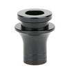 Shift Knob Nut Adapter, KIMISS Aluminum Alloy Car Gear Shift Knob Boot Retainer Nut Adapter M12 X 1.25 Screw Accessories