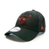 Кепка - NEW ERA - Chicago Bulls - 9FORTY Strapback - Красная - Логотип НБА - Вышитый флаг