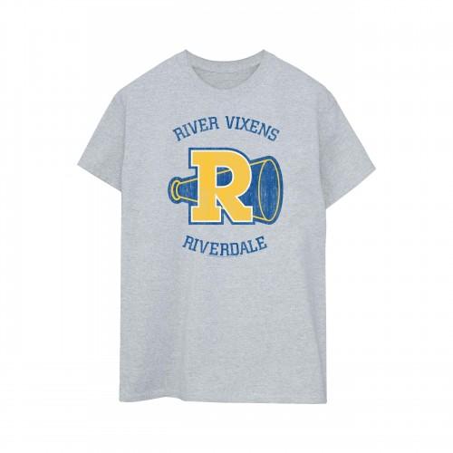 Riverdale Womens/Ladies River Vixens Cotton Boyfriend T-Shirt