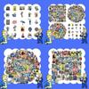 Sheets 50 Fallout Game Graffiti Stickers Luggage Laptop Diy Not Adhesive