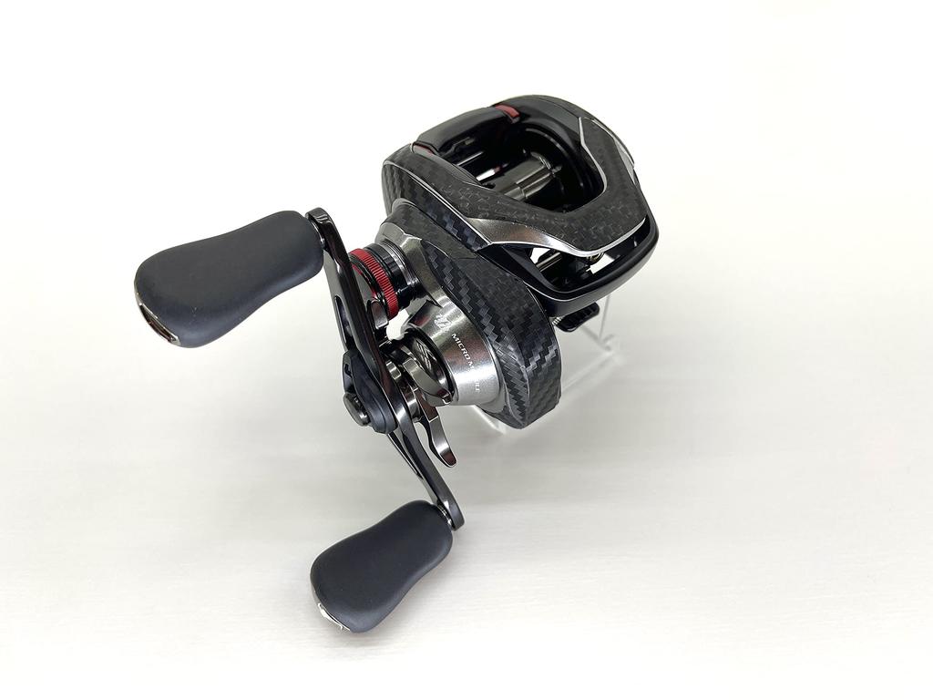 CUSTOM Custom Decal for YOROI 21 Scorpion DC Baitcasting Scratch Black SEAT.JP Reel, Protection, (Right-Handed)