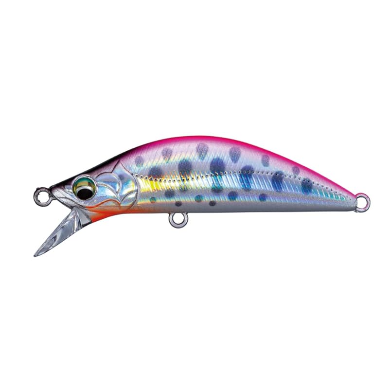 Major Craft Minnow EDEN, Sinking Type, 60mm, 5.7g, 05 Laser Pink Yamame (EDN-60S)