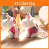 Dog Highland West Plush Toy Keychain Pp Cotton Stuffed Gift For Girls Kids