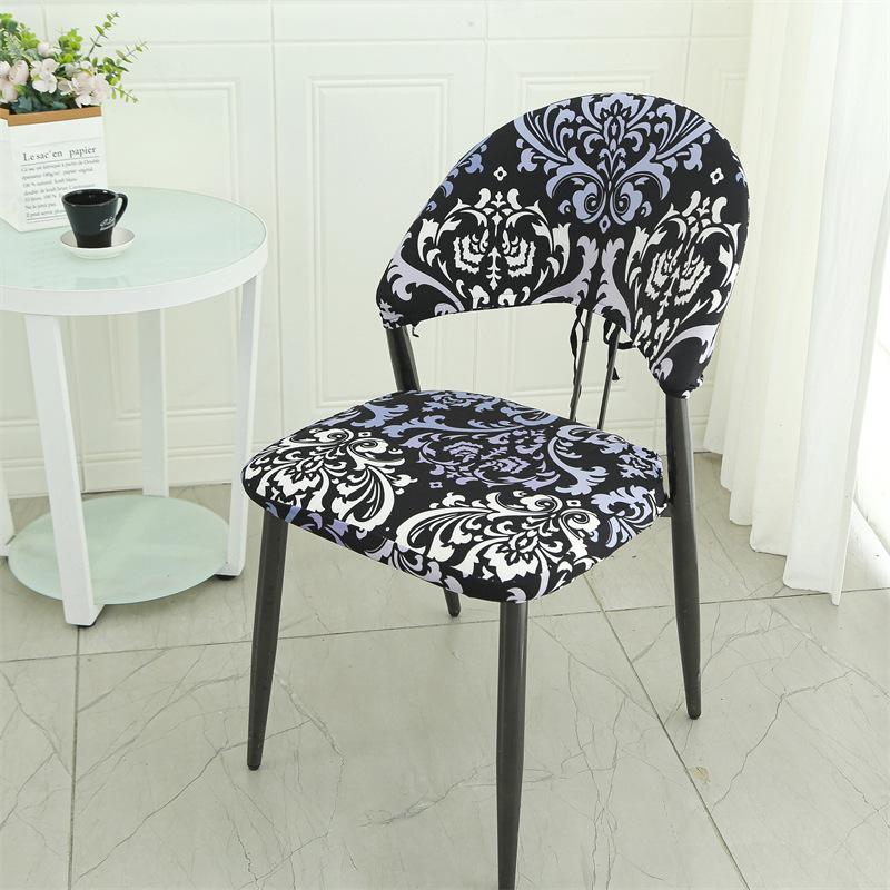 Чехол для стула для отеля или ресторана, универсальный, одноместный, для интернет-кафе, кафе, встреч, переговоров, дома