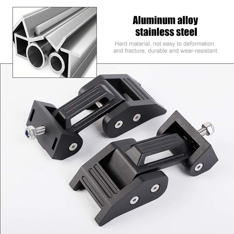 Locks Hood For Car Engine Hood Latch Catch  Accessories For Jeep Wrangler  TJ Car Exterior Accessories