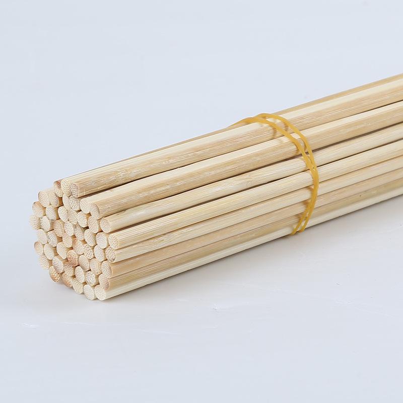 Бамбуковые шашлыки: 5,0 мм x 30-50 см для барбекю, картофельной башни, большого куска мяса или зефира