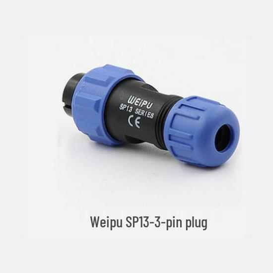 WEIPU SP1310+SP1311 IP68 Waterproof Connector with Multiple Pins for Aerial Mating