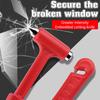 Mini Portable Safety Hammer Escape Emergency Car Window Breaker Seat Belt Cutter Multifunctional Escape Tools Car Accessories