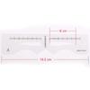 12Pcs Hot Shaper Beauty Eye Grooming Brow Stencils Card Makeup Tool Eyebrow Template