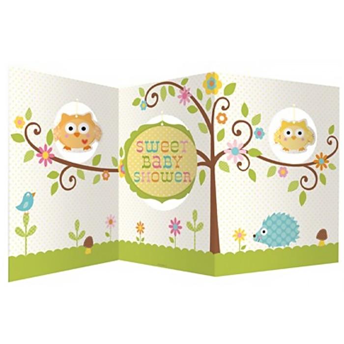 Creative Party Центральная часть вечеринки по случаю рождения ребенка Happy Tree