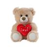 Soft And Cute Plush Toy, Heart-shaped Dog Gift, Valentine's Day Doll