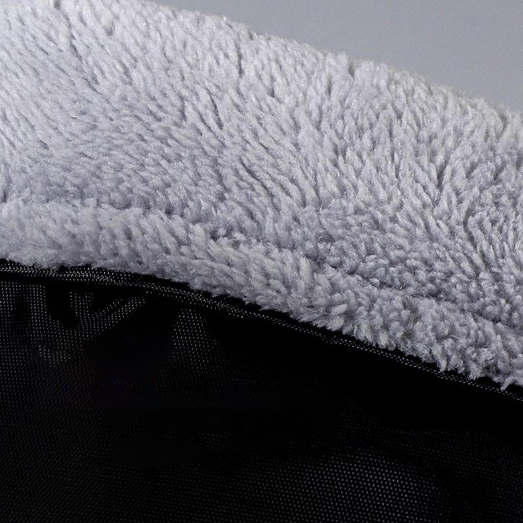 Мотоциклетные теплые перчатки Накладки на ручки Теплые Водонепроницаемые Ветрозащитные Муфты со светоотражающими полосами Велосипедные варежки на руль для повседневной городской езды