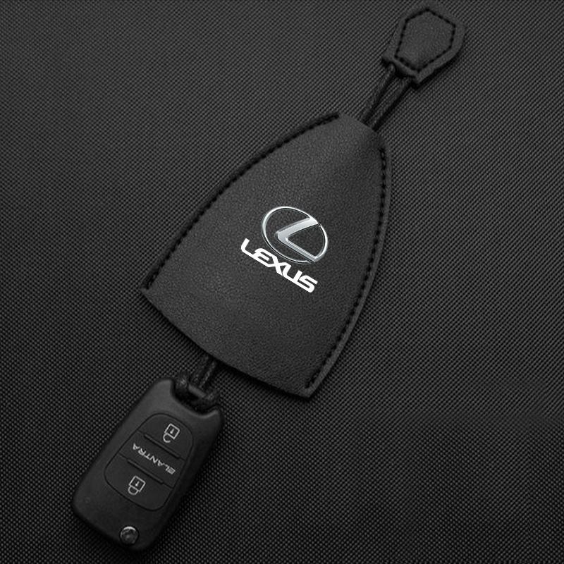 Interior Stickers 1Pcs Car Key Chain Storage Bag Split Car Key Case Key Case For Lexus CT200H GX400 GX460 IS250 IS300C RX270 ES2