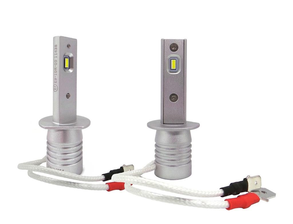 H1 LED BULBS 9V-30V CANBUS CSP KIT Новый Внедорожник