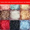 Colored Raffia Shredded Paper Filling, 1kg Gift Box Packaging Accessories.