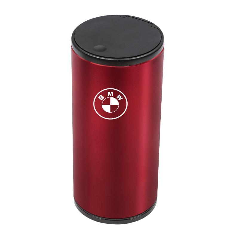 Car Trash Can Organizer Storage Bag Garbage Bin Ashtray Valve Cap For BMW X1 X2 X3 X5 X4 X6 X7 iX3 F20 F10 F07 E70 E46 E90 E92 E TRS7