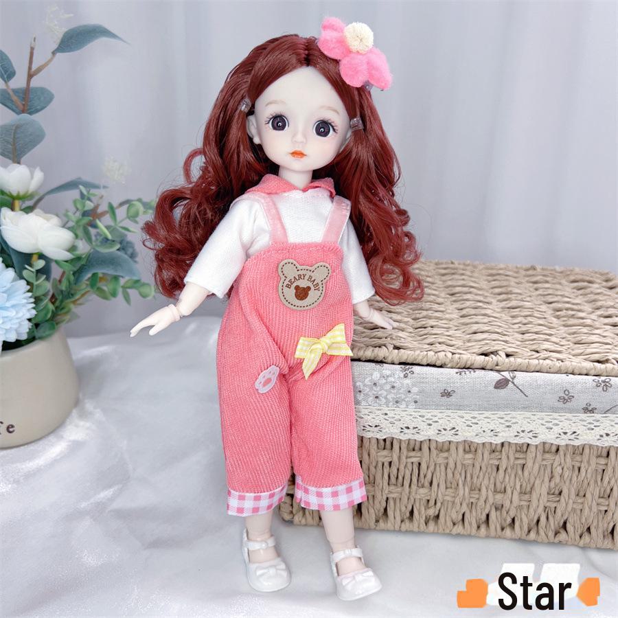 Набор кукол-принцесс 30 см - 20 шарнирных кукол BJD Girl, идеальный подарок на день рождения