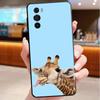 Phone Case For Motorola Edge 50 40 Pro 60 50 40 30 Ultra Neo Fusion Moto G85 G72 G53 G54 G84 G13 G32 Giraffe Anime