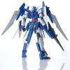 BANDAI SPIRITS MG Mobile Suit Gundam AGE Gundam AGE-2 Normal 1/100 Scale Color-Coded Plastic Model Kit Black/White 13 x 31 x 20 cm