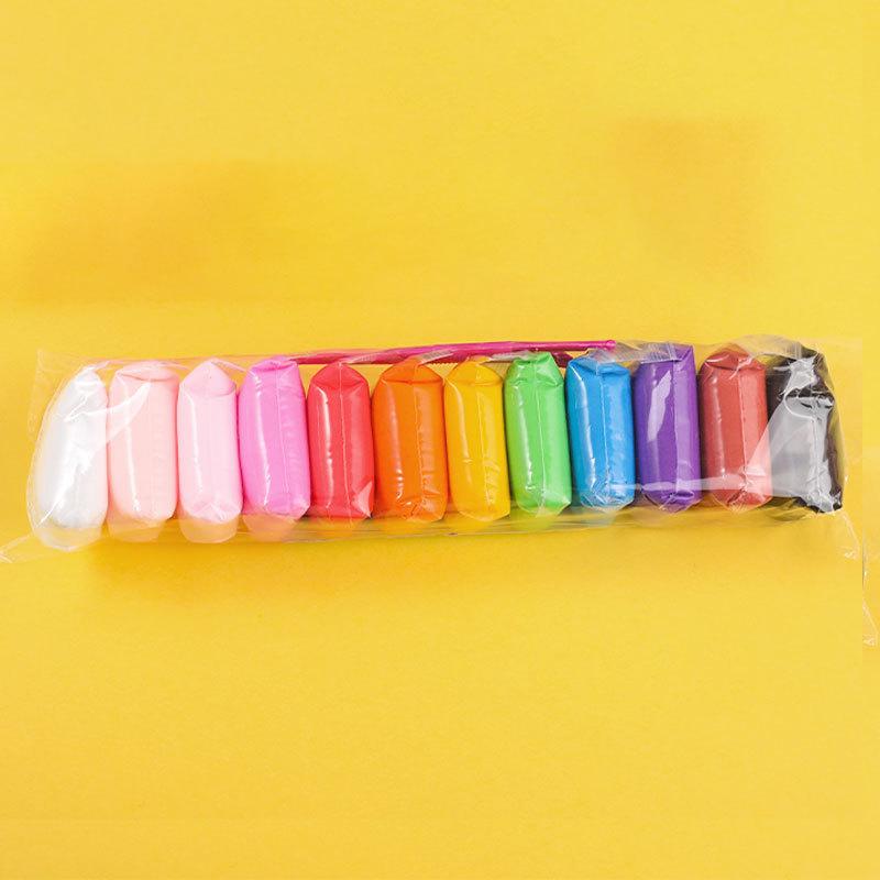 36 цветов/набор Воздушная глина Фимо Полимерная пластика Моделирование DIY Глина Креативное обучение Образовательная игрушка