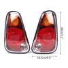 LED Tail Light For R52 63217166955 63217166957 Rear Stop Light with Reverse Lamp