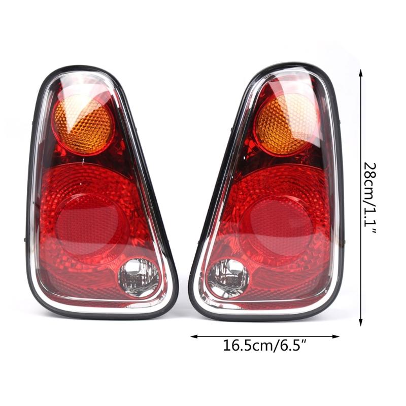 LED Tail Light For R52 63217166955 63217166957 Rear Stop Light with Reverse Lamp