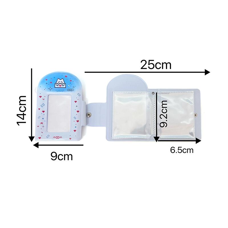 40 позиций K-pop биндер для фотокарточек 3 дюйма с вырезом в форме сердца 'Love' Книга коллекционера Держатель для фотокарточек айдолов Машина для переплета книг