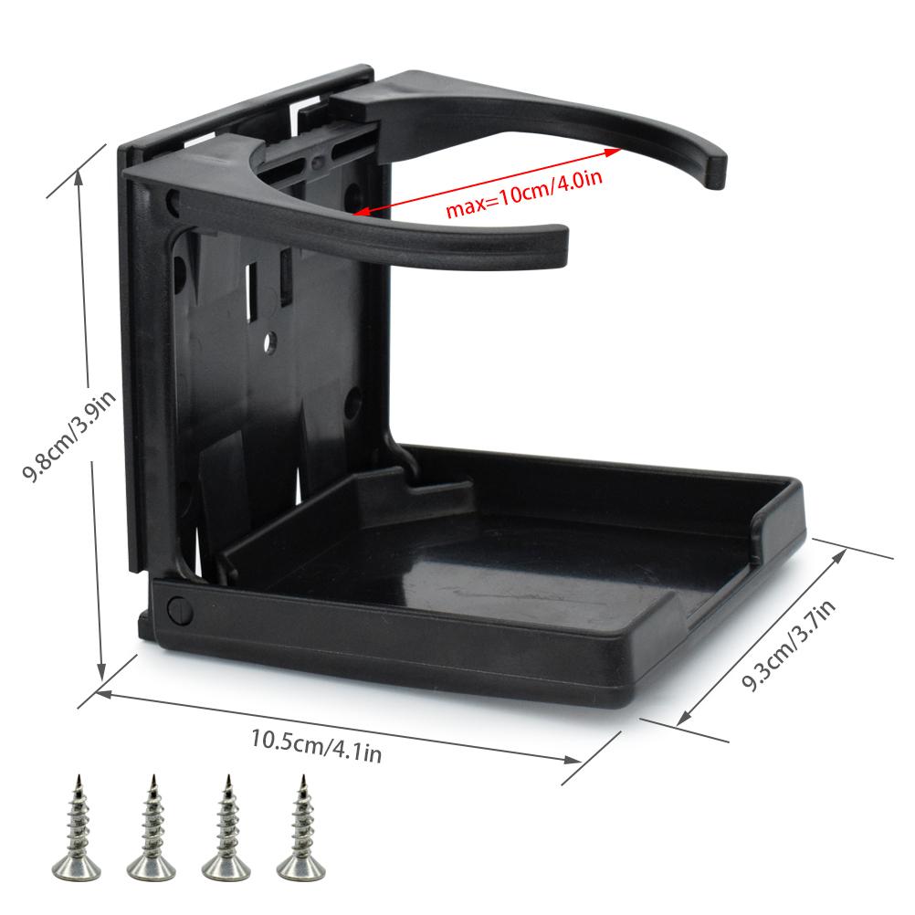 1 Pcs Universal Car Truck Drink Bottle Cup Holder Stand Folding High Quality ABS Plastic for Car Truck Auto Supplies Car Styling