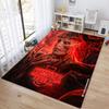 Halloween horror horror theme Stranger Things carpet home living room decoration table and chairs anti slip door mat outdoor picnic mat carpet A6