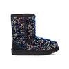 UGG Классические короткие зимние сапоги Stellar Sequin, женские сапоги, черные, синие, 1112514-BLK