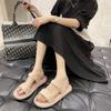 2025 новый стиль повседневная однослойная обувь удобные летние модные тапочки модные повседневные удобные сандалии