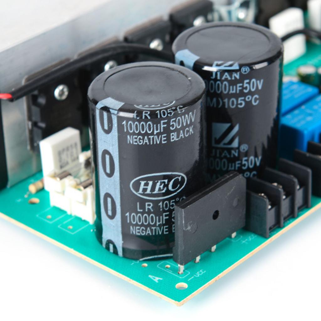 Усилитель мощности DX-800A 2SA1943 2SC5200 800 Вт Моно Высокомощный Усилитель Аудио Усилитель Двойной AC24-45В