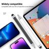 For Samsung Android Phone Drawing Screen Touch Pen Universal 2 In 1 Stylus Pen For Ip Pad Tablet Capacitive Touch Pencil