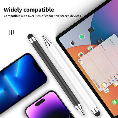 Для Samsung Android Phone Drawing Screen Pen Universal 2 In 1 Stylus Pen для IP Pad Tablet Capacitive Touch Pen