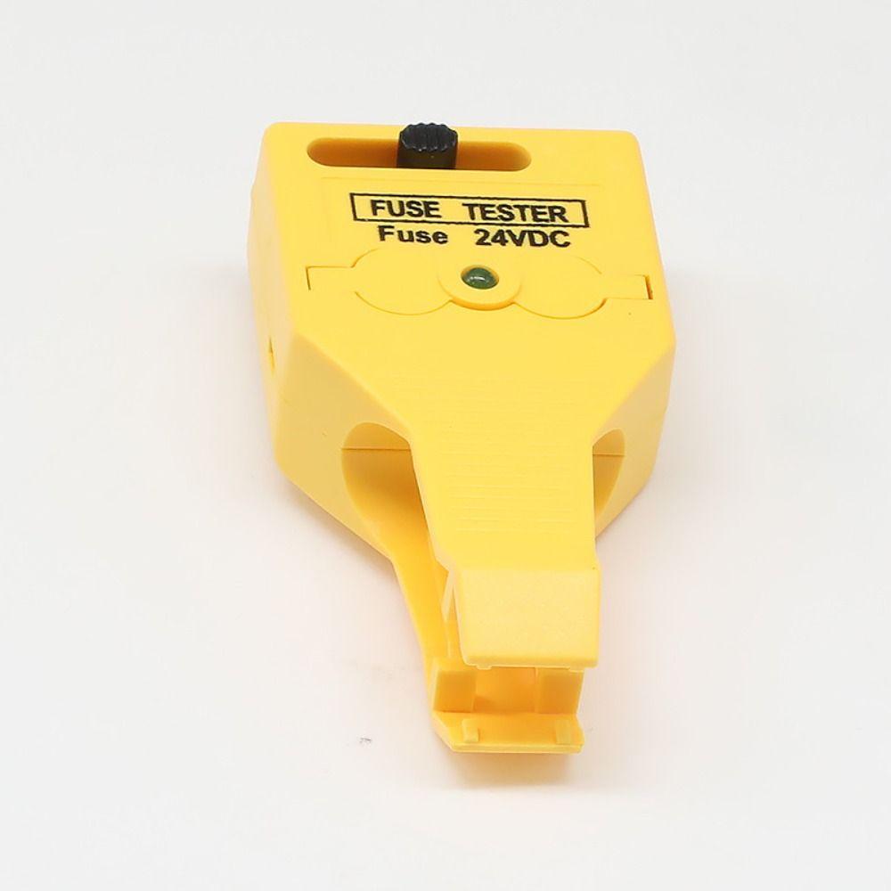 Portable Car Fuse Tester Puller Lightweight Car Fuse Checker Fuse Removal Tool for Car Fuse