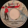 7inch Record TONY REBEL / QUEEN IFRICA - Experience Teaches Wisdom / Give It RJ084 Raggedy Joe Rec 2003 Jamaica Reggae, Ska & Dub Used