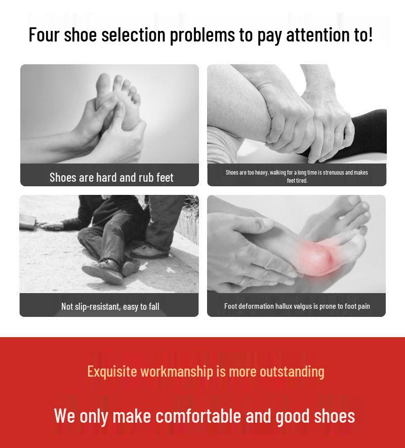 Зимние кожаные теплые хлопковые сноубутсы для среднего и пожилого возраста - Нескользящие, с шерстяной подкладкой, утепленные бархатом кроссовки для пап.